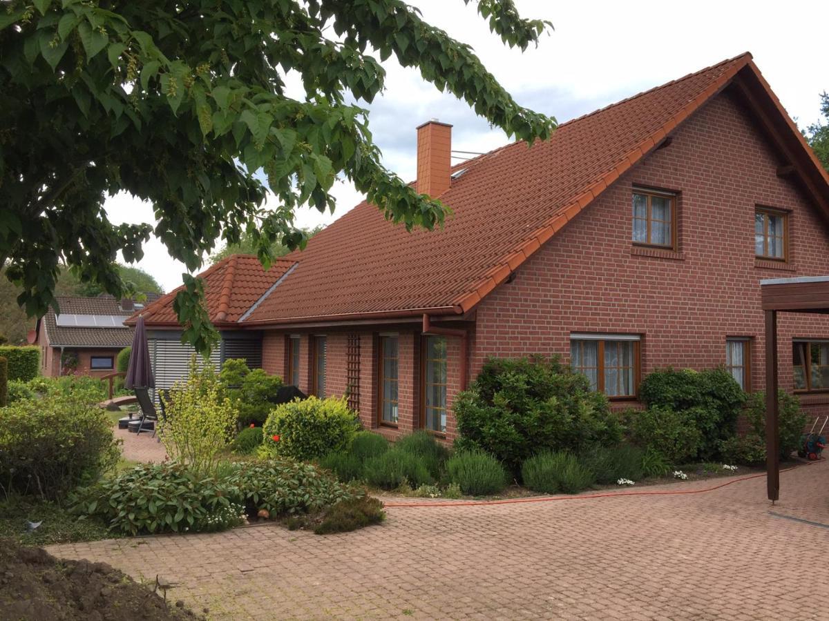 Ferienwohnung Kleistring Obernkirchen エクステリア 写真